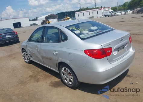 2009 Hyundai Elantra Gls из США, поврежденный, VIN KMHDU46D59U793420